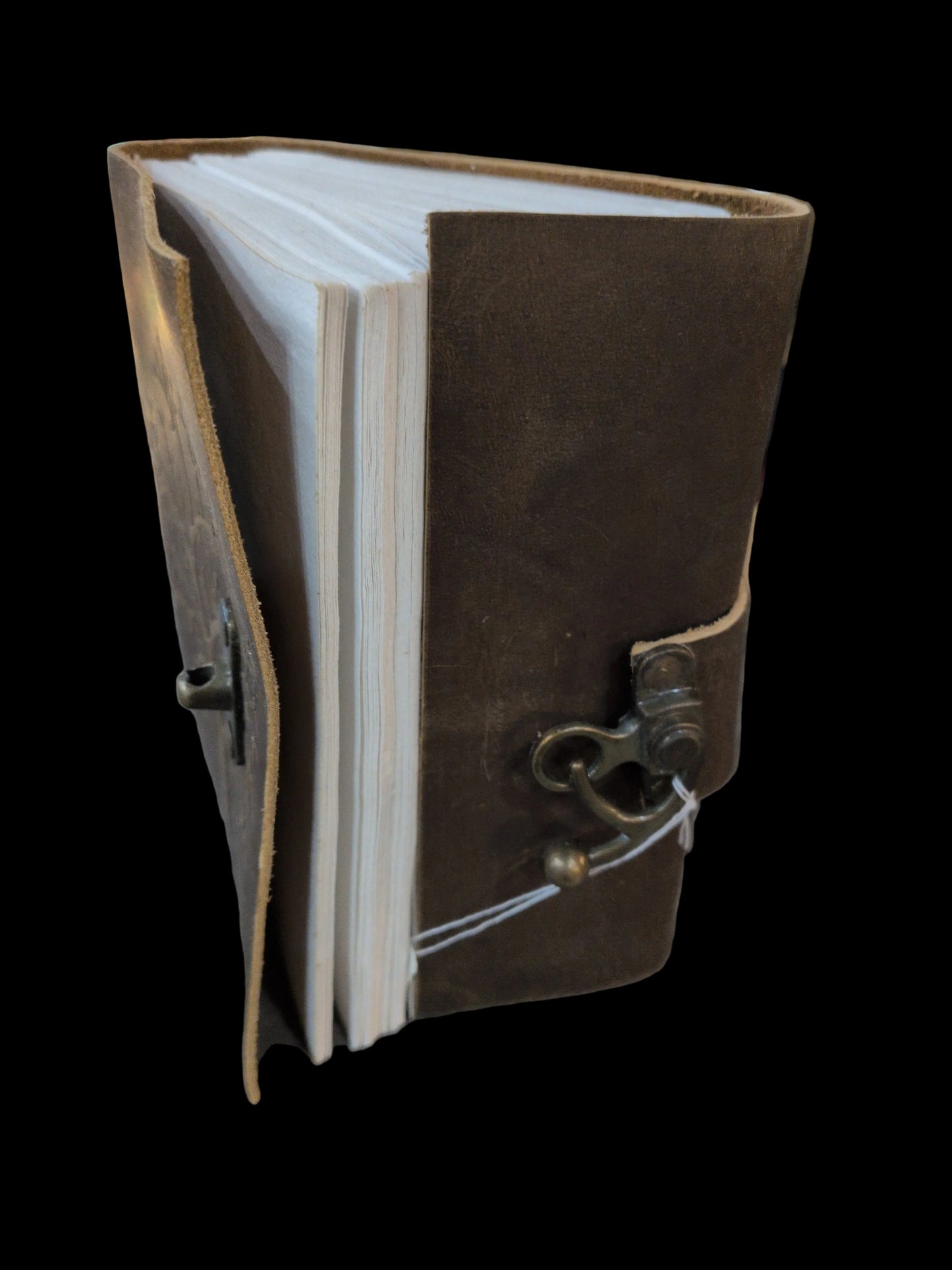 Tree of Life Chocolate Brown Leather Journal 5x7