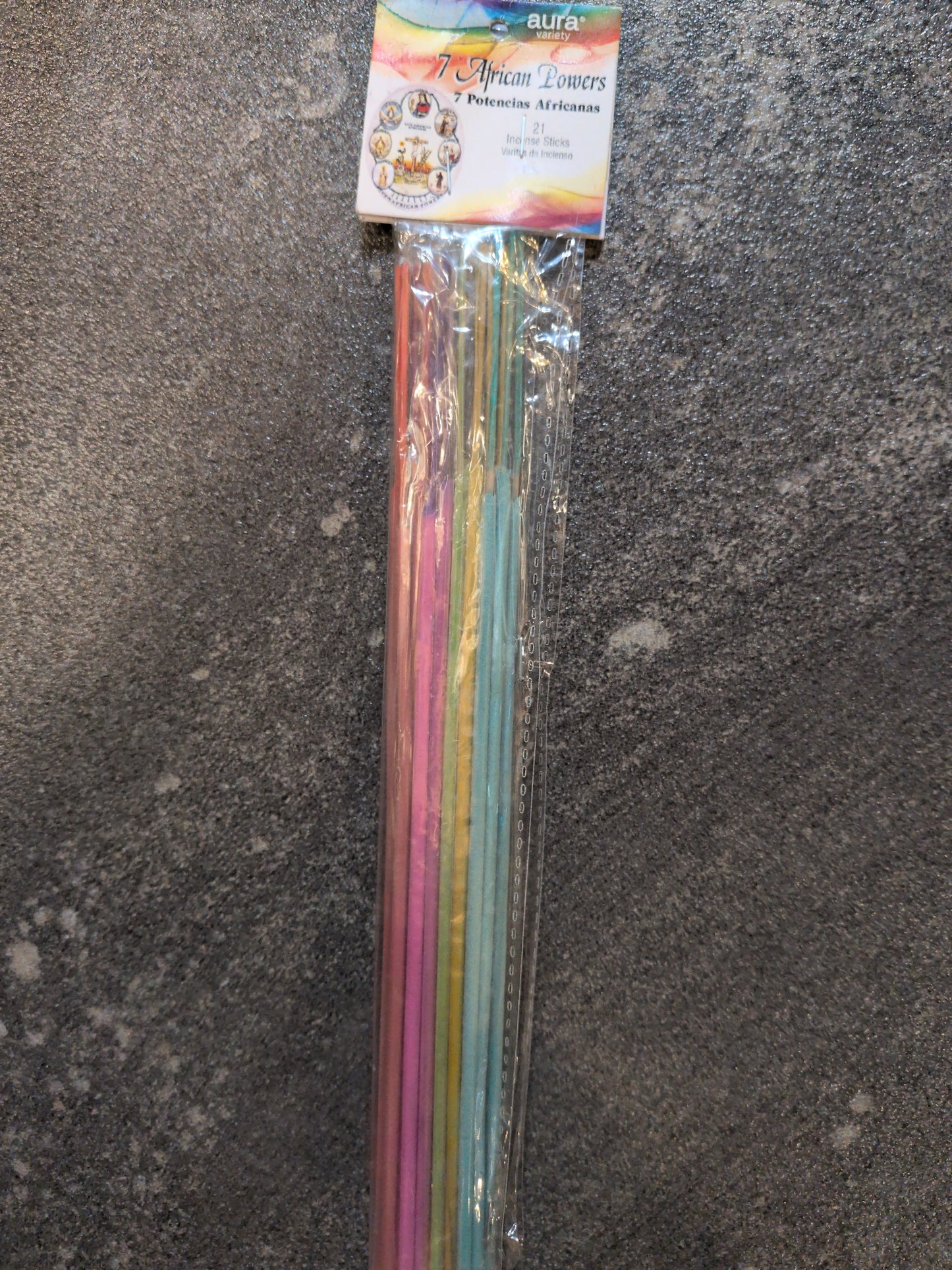 Aura Variety Incense 20 sticks 7 African Powers