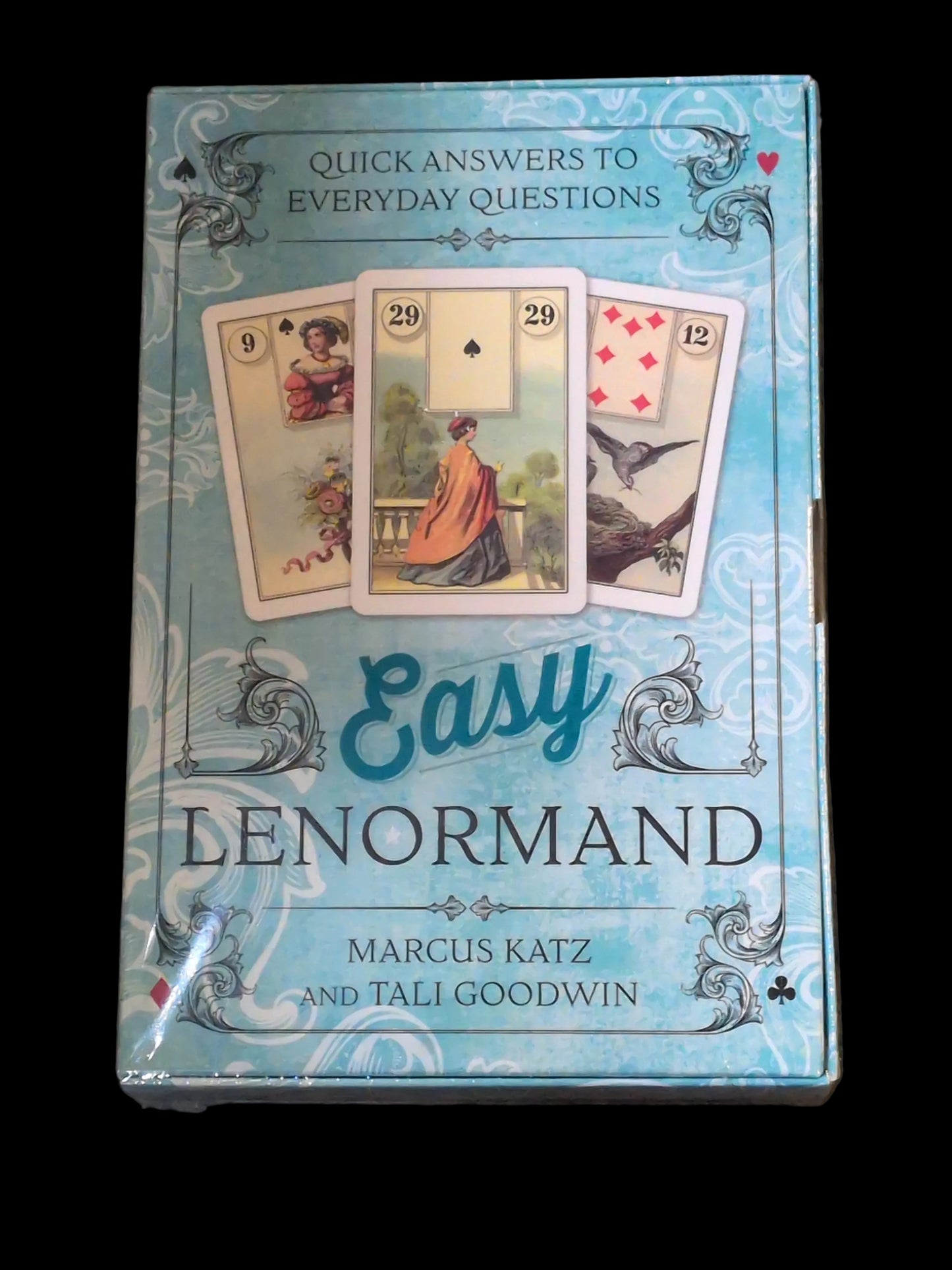 Easy Lenormand Deck Marcus Katz & Tali Goowin