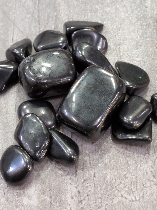 Shungite Tumbled stone