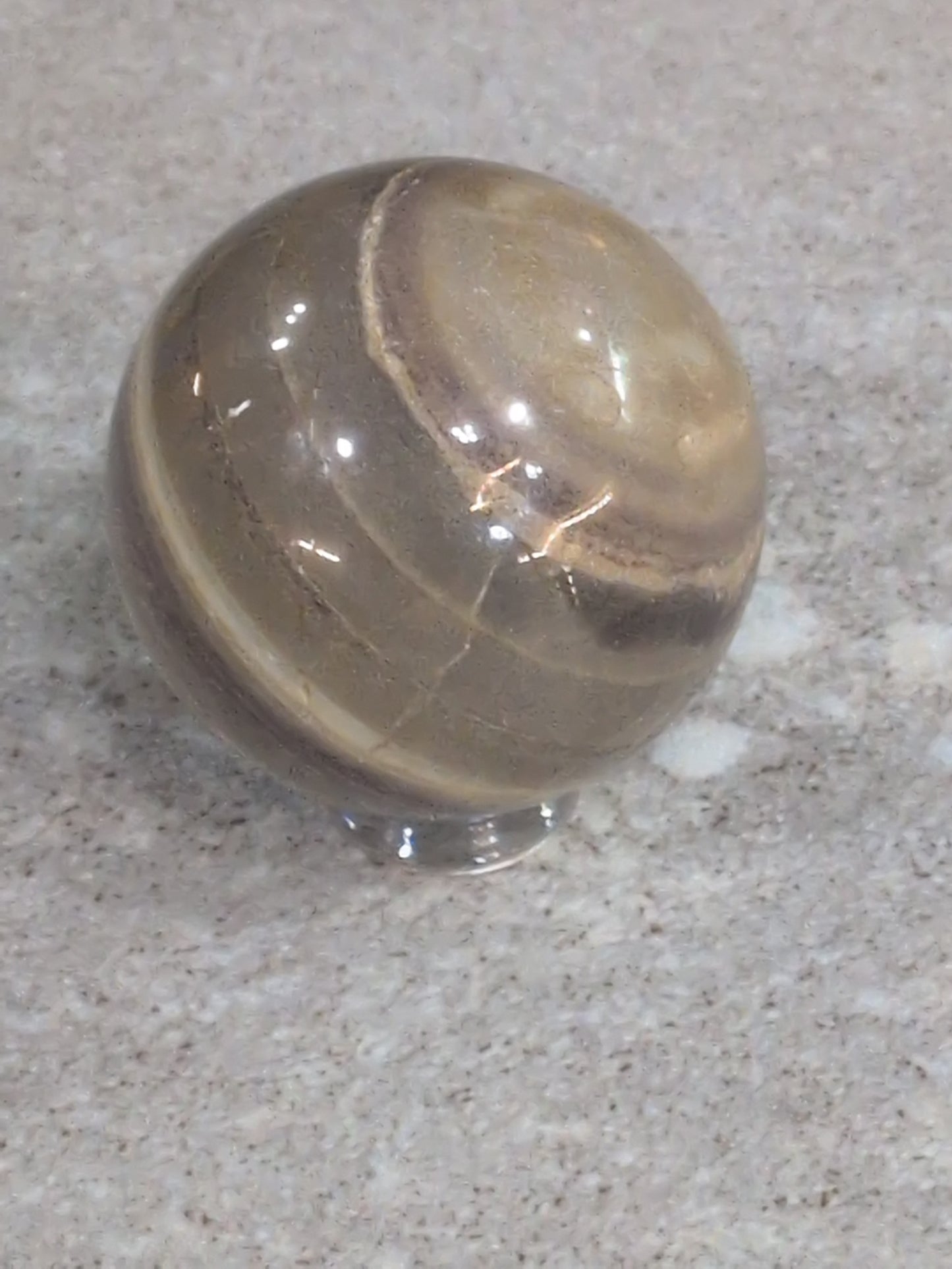 Picasso Jasper 40mm sphere