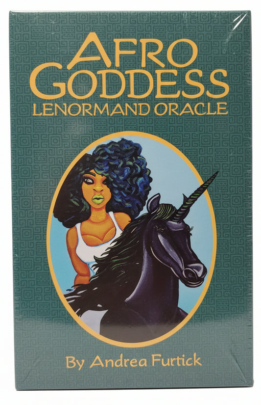 Afro Goddess Lenormand Oracle