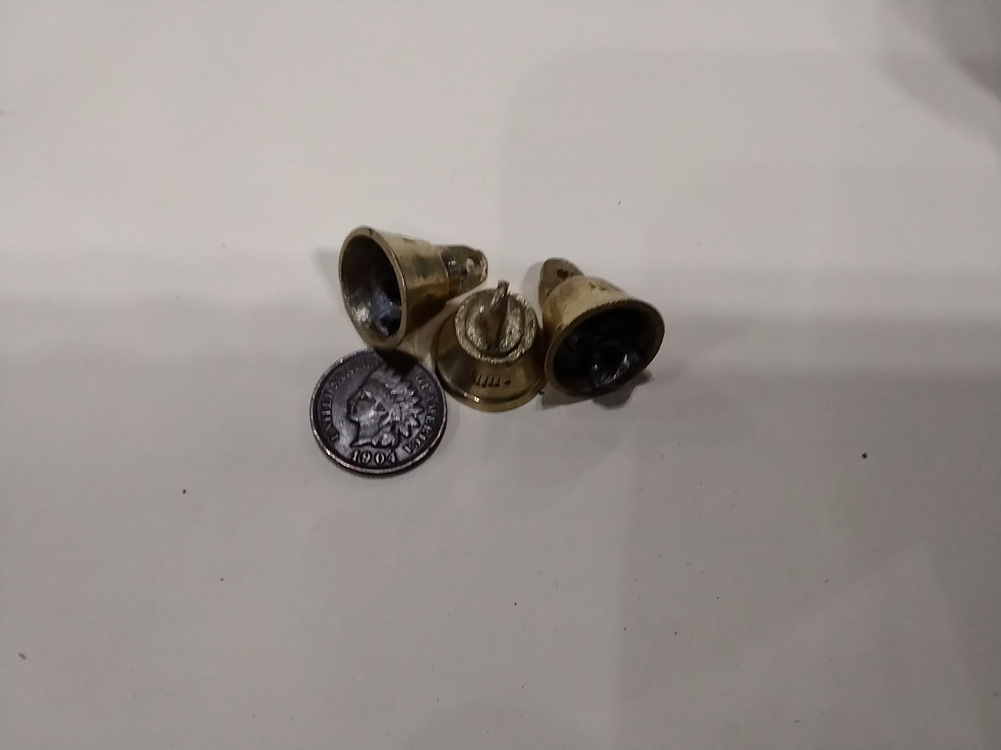 Small Brass Bell - 1"