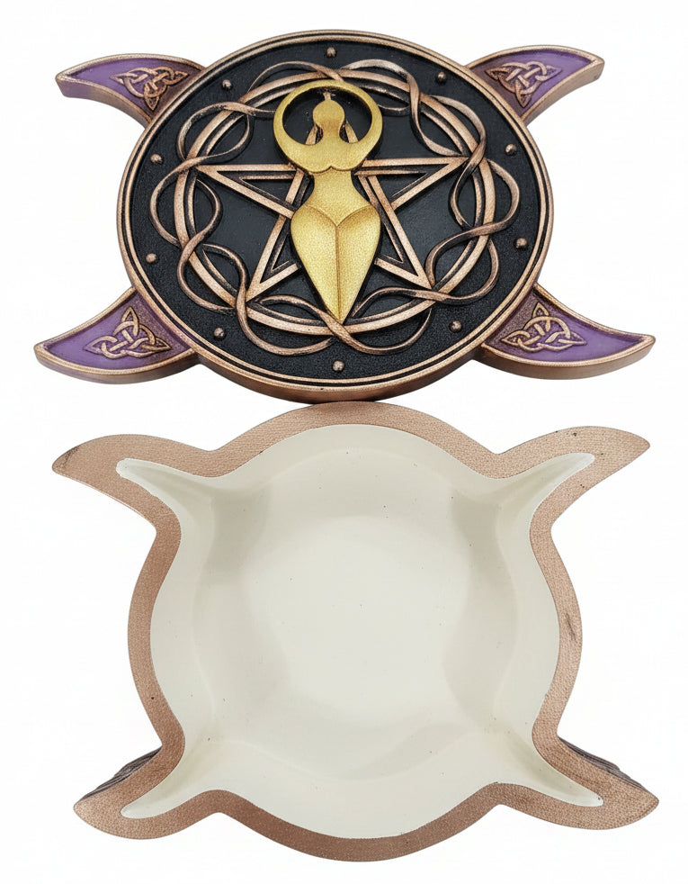 Triple Moon Goddess Box