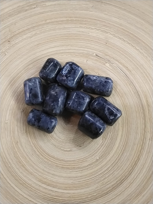 Larvakite Tumbled stone