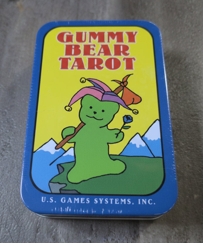 Gummy Bear Tarot Deck w/ tin storage case