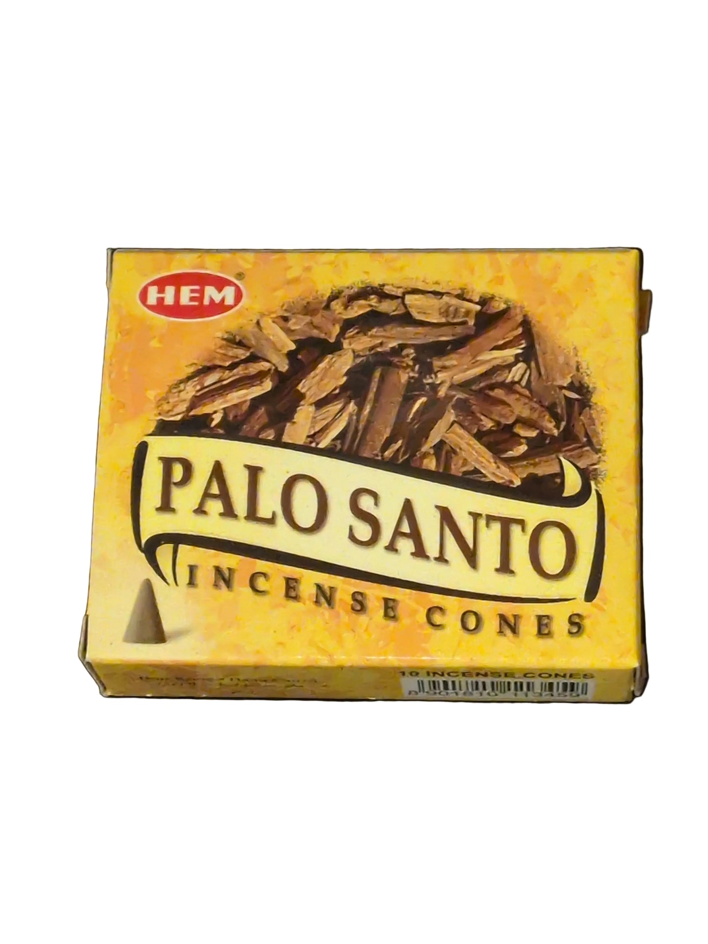 Hem Palo Santo Incense Cones- 10 cones