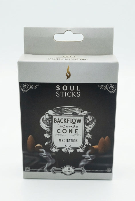 Backflow incense cone - Meditation