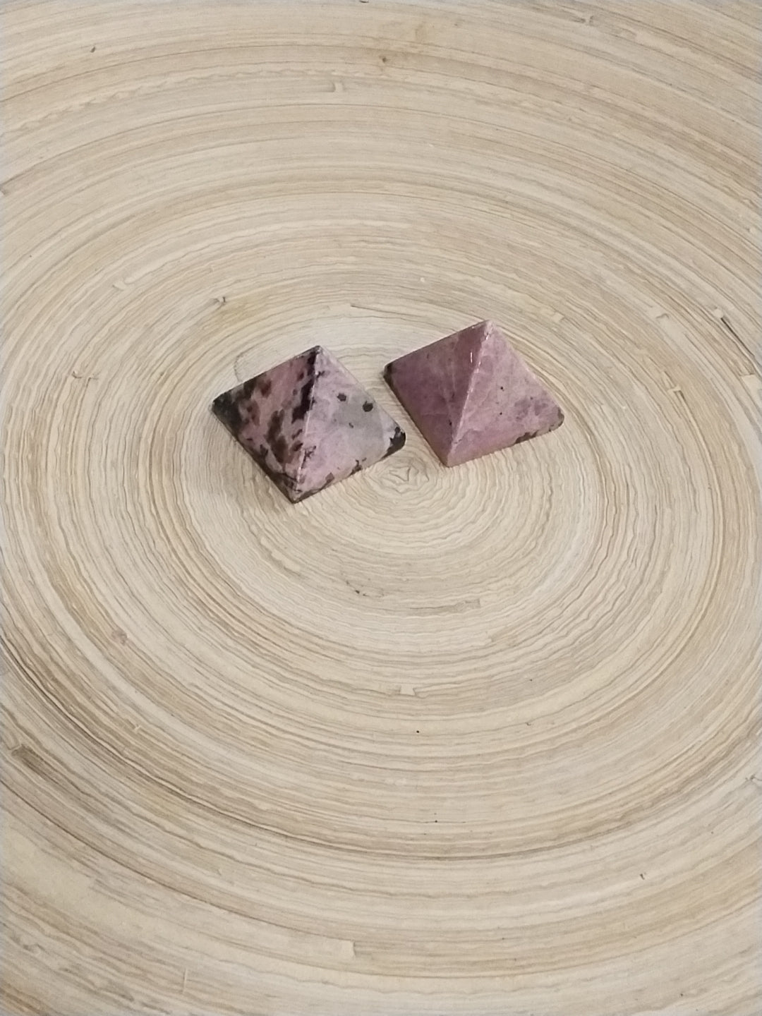 Rhodonite Pyramid