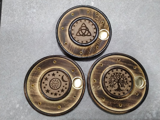 Assorted Incense Burner for Cones & Sticks
