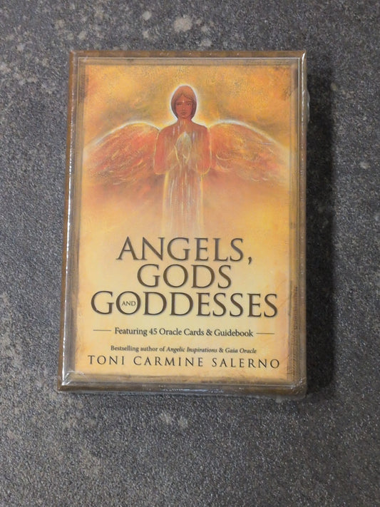 Angels, Gods and Goddesses Oracle Card Deck & Guidebook