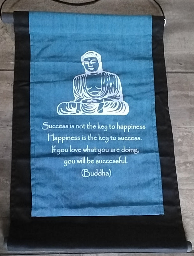 Buddhist Proverb banner