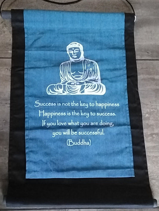 Buddhist Proverb banner
