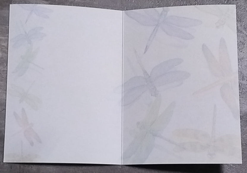 Dragonflies Gift Card