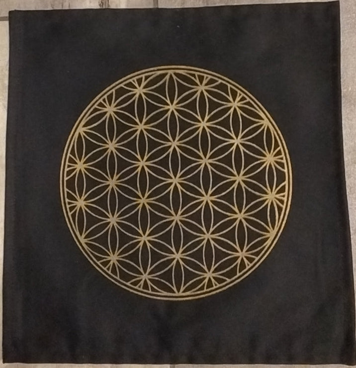 Sacred Geometry fabric placements