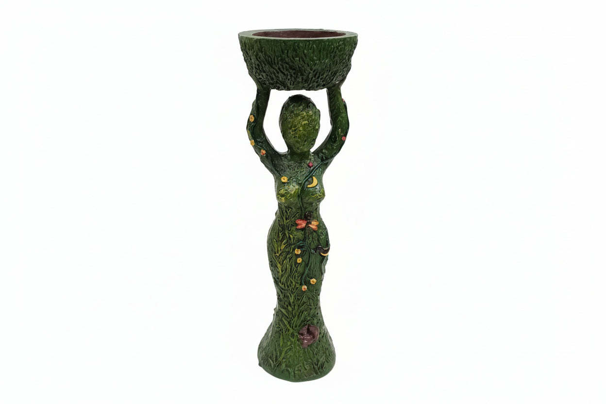 Nurturing Goddess T-Light Holder