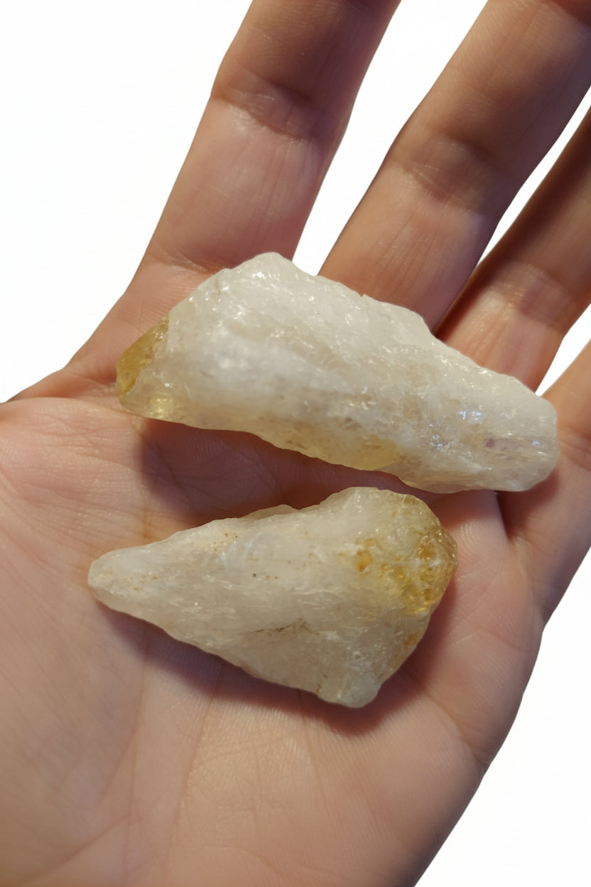 Natural Citrine Points - (Heat Treated)