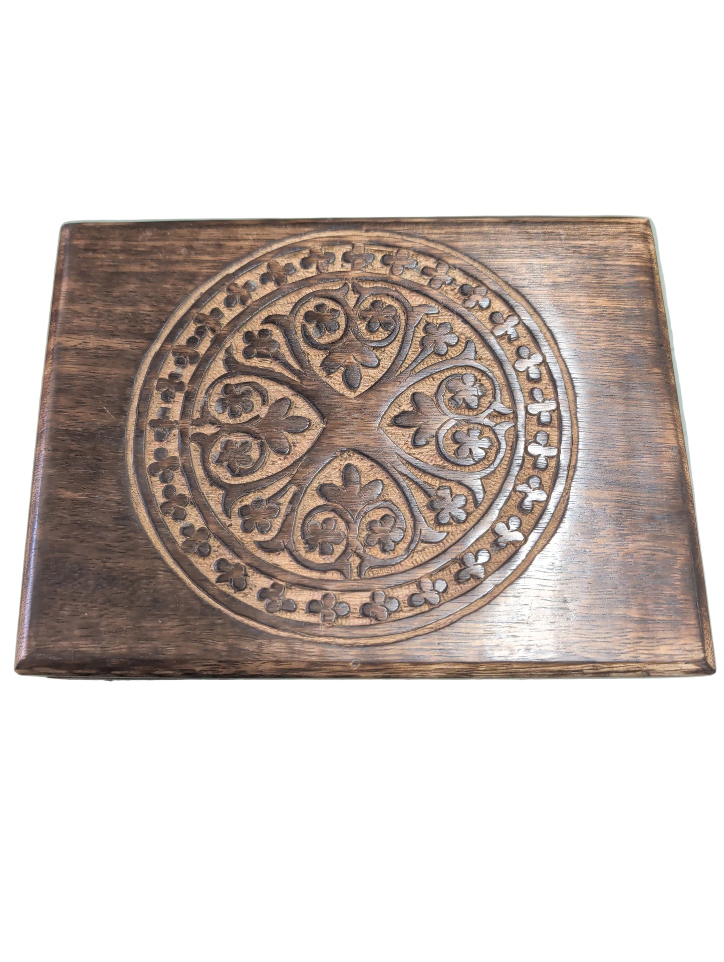 Mango Wood Tree Design Box