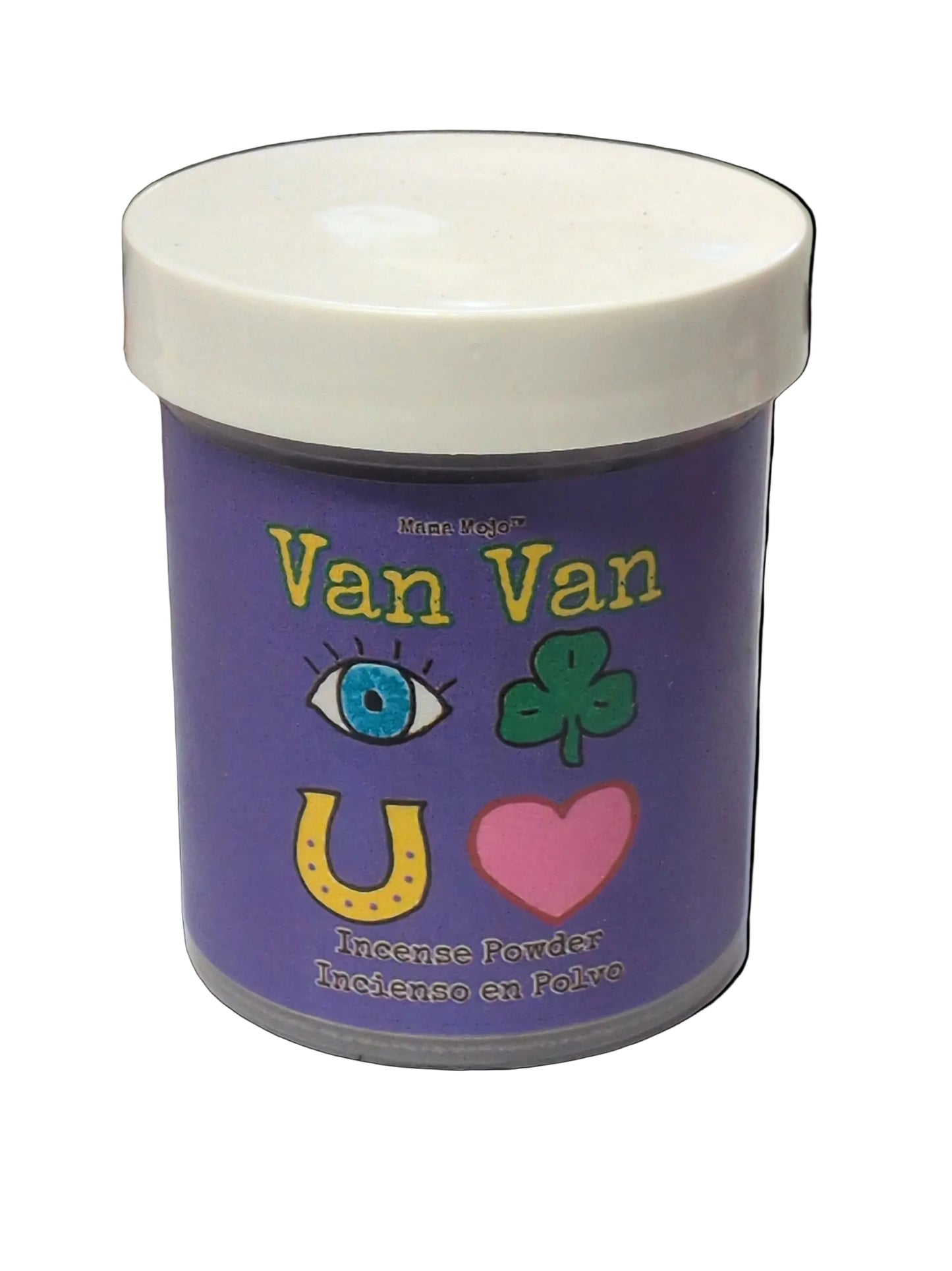 Van Van Incense Powder Jar