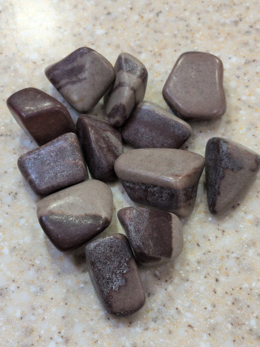Shiva lingum Tumbled stone