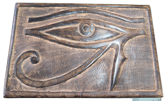 Mango Wood Eye Of Horus Box