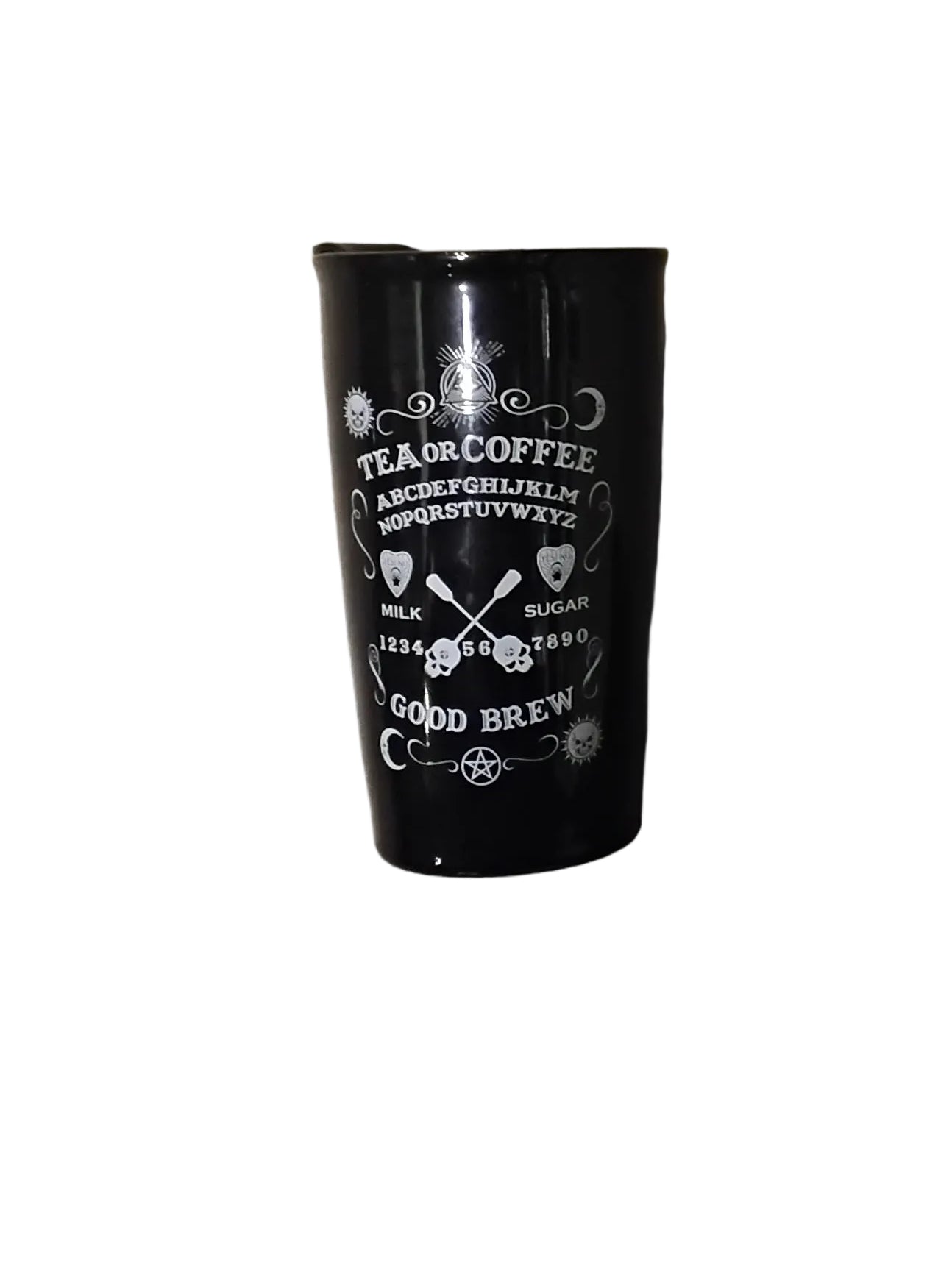Ouija Double Walled Travel Mug