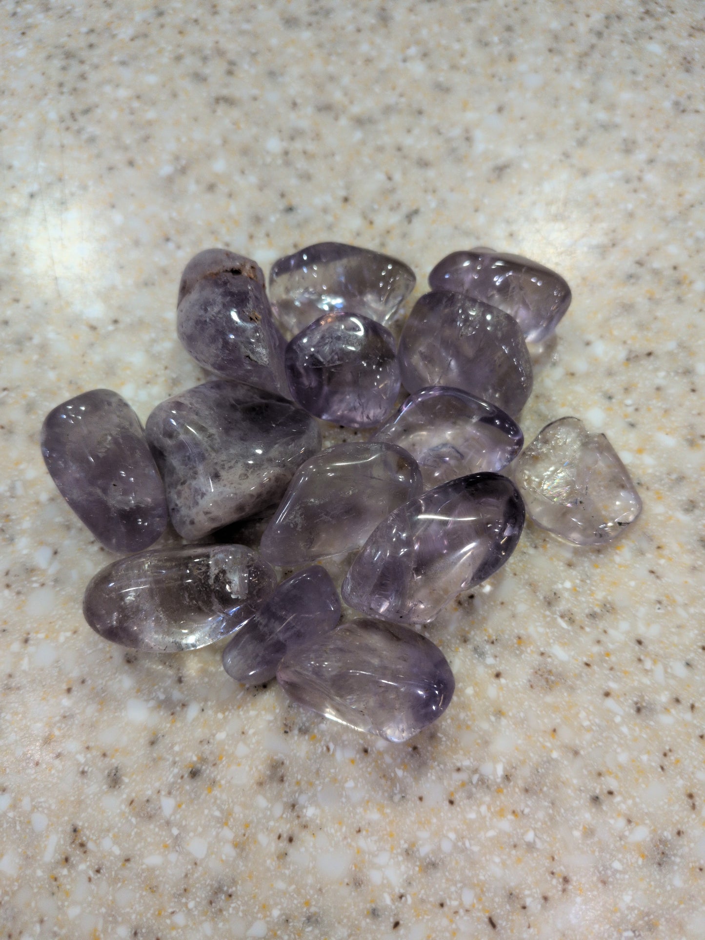 Amethyst Tumbled Stones
