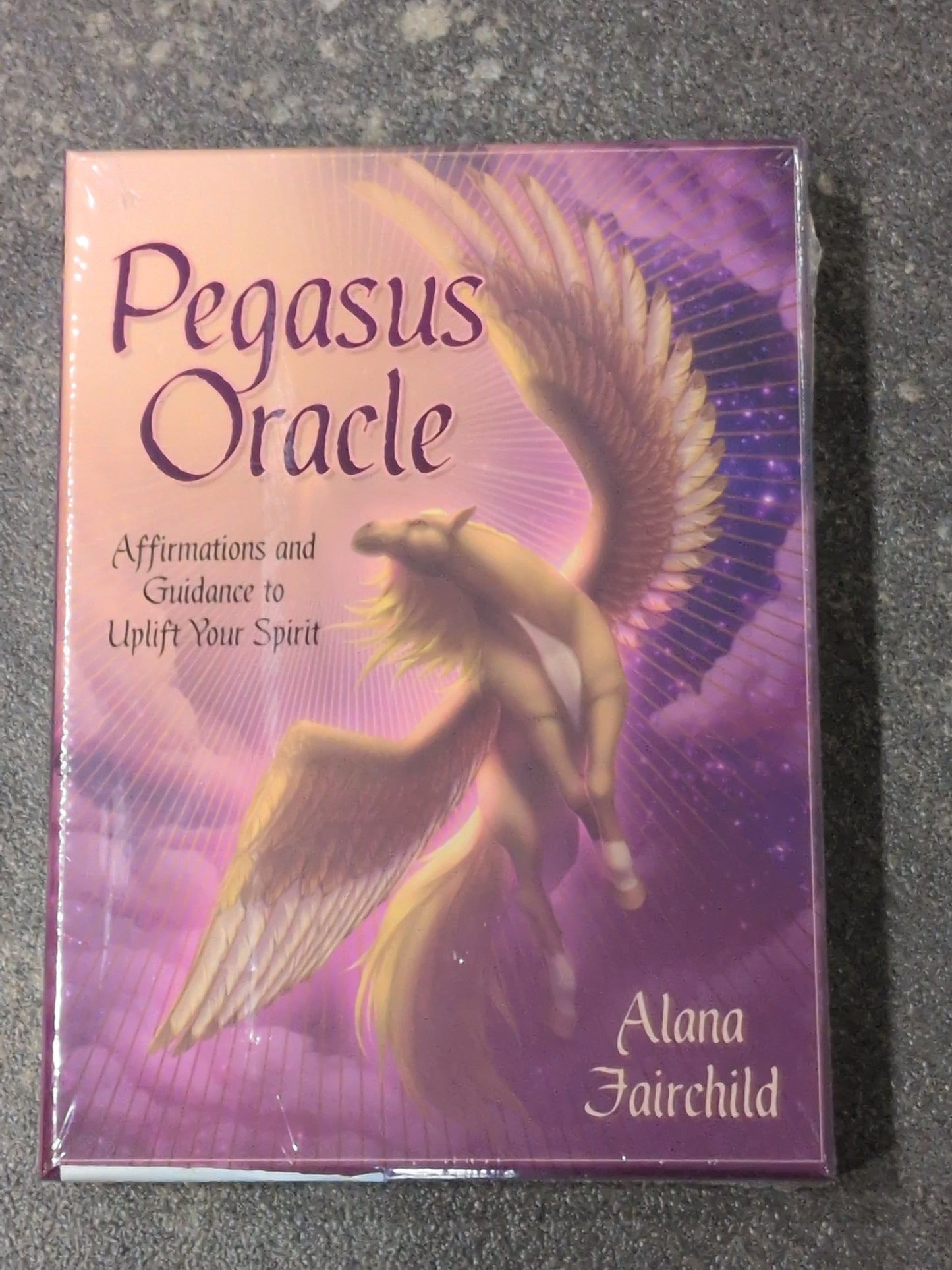 Pegasus Oracle Card Deck