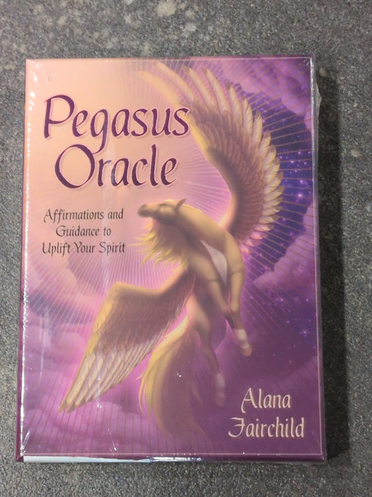 Pegasus Oracle Card Deck