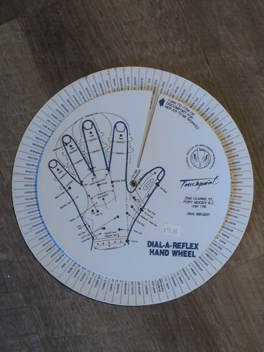 Touch Point Wheel- Dial-A-Reflex Hand Wheel