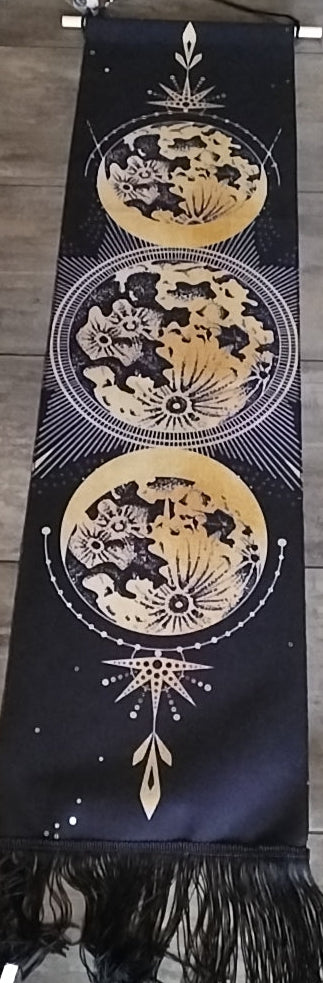 Cosmological Triple Lunar banner
