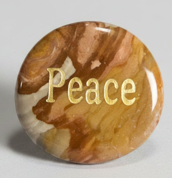 Assorted Gemstone Worry Stone