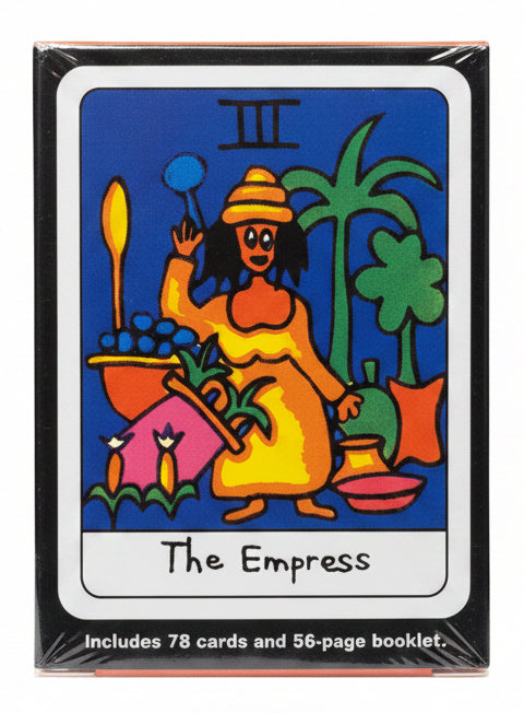 African Tarot Deck - Mini