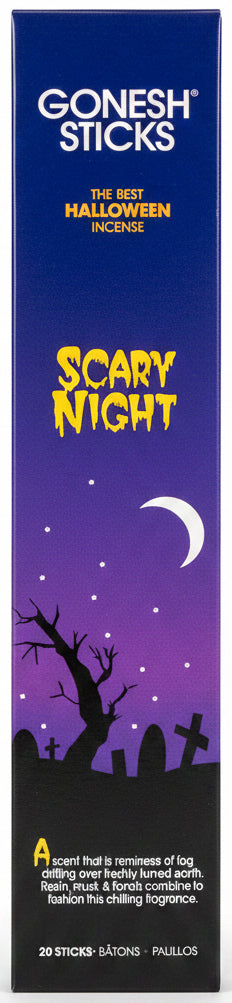 Gonesh Sticks Scary Night
