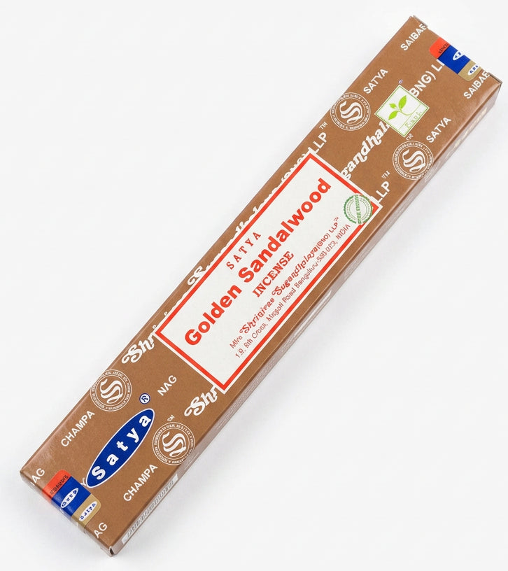 Satya Incense 15gr Golden Sandalwood