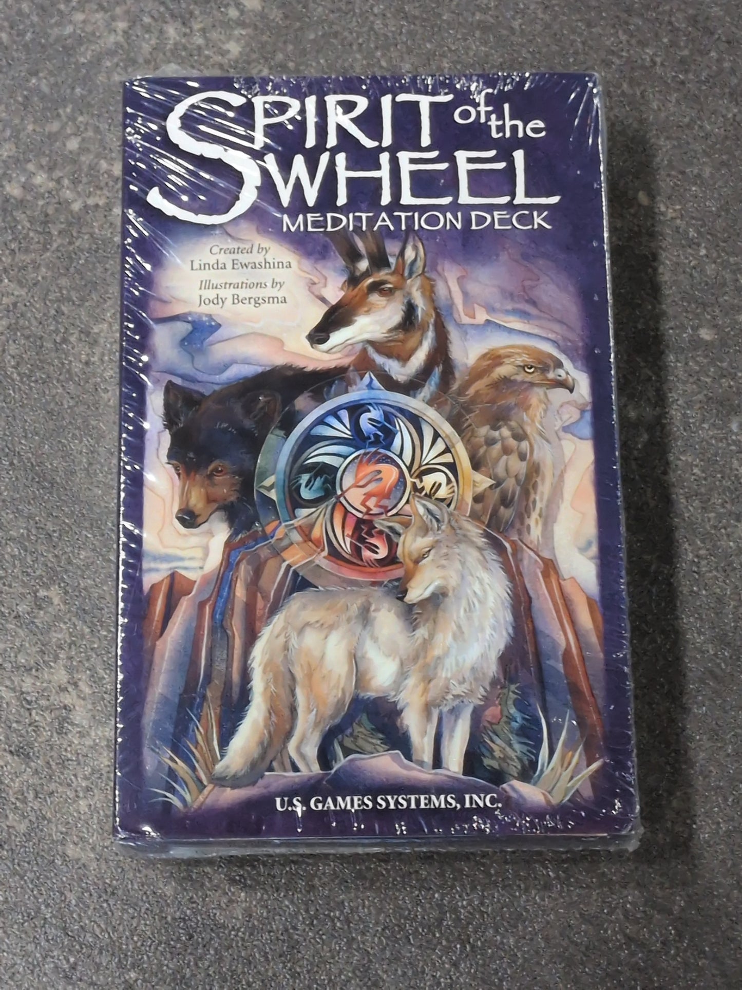 Spirit of the Wheel Meditation Oracle Card Deck