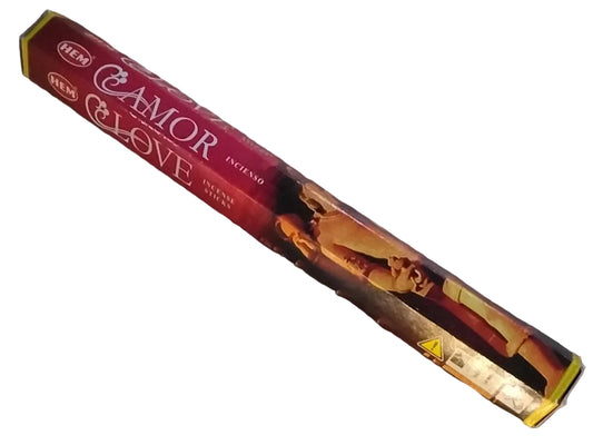 HEM Hexagonal Incense- Love