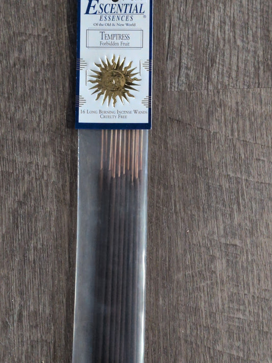Escential Essences Incense 16 sticks Temptress