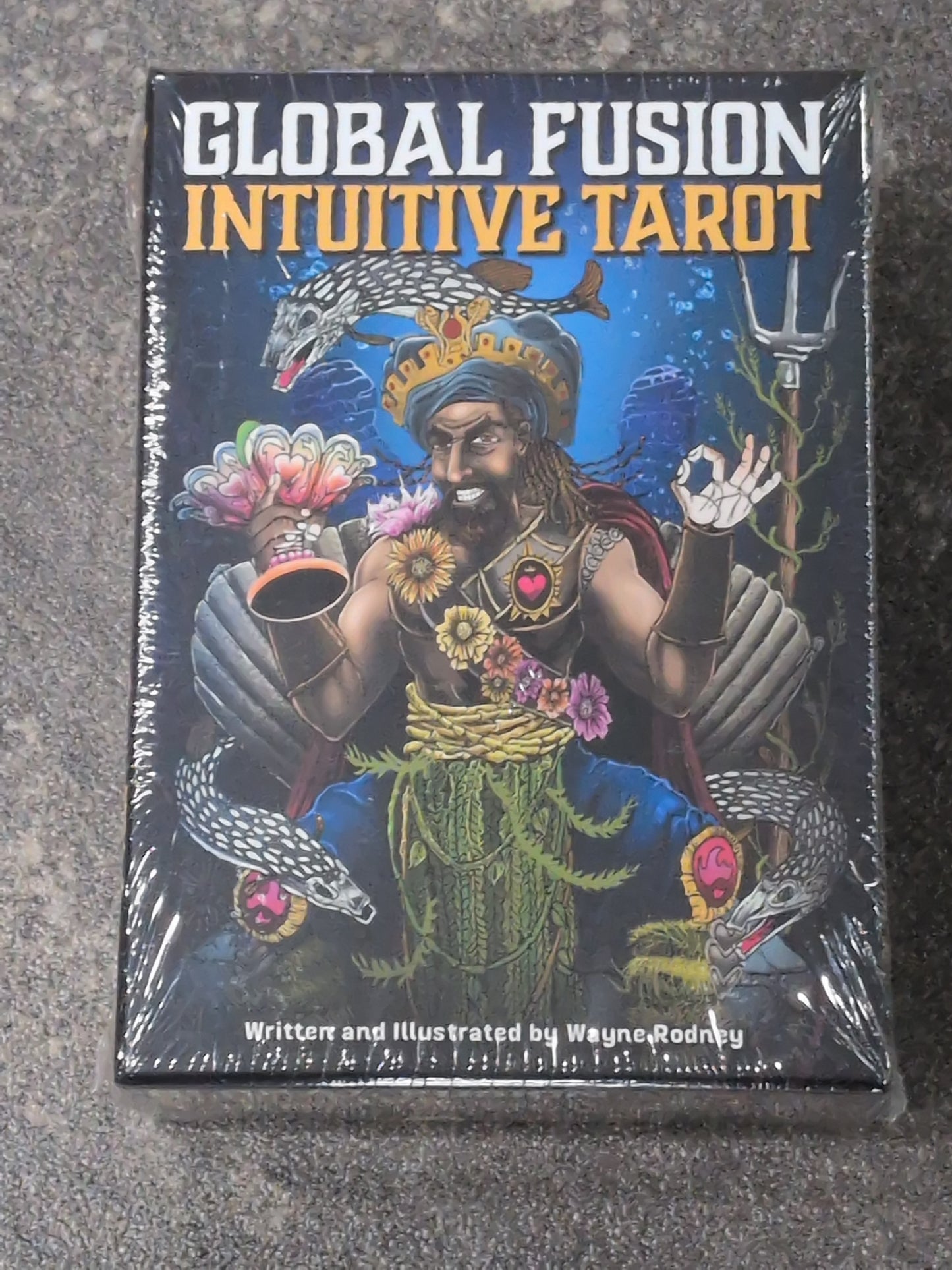 Global Fusion Intuitive Tarot Deck