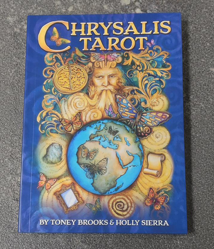 Chrystalis Tarot Book