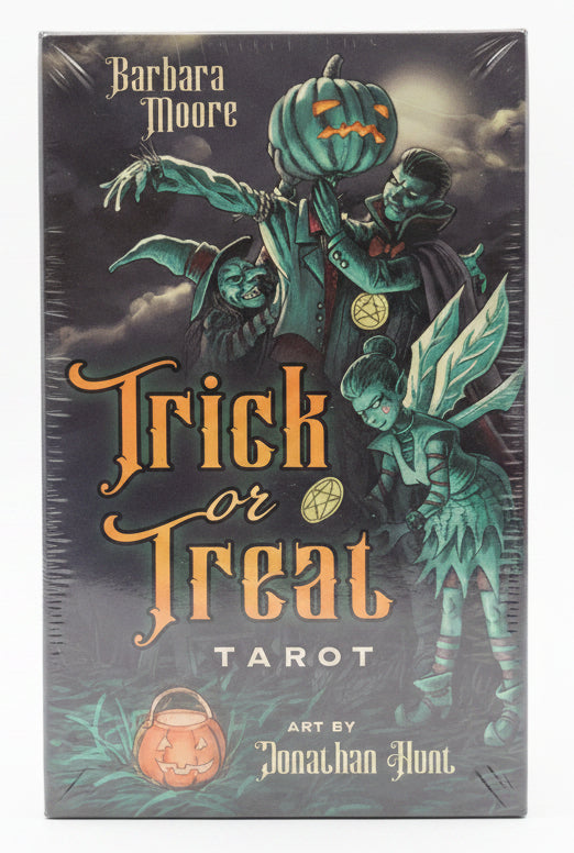 Trick or Treat Tarot: Small Kit Edition