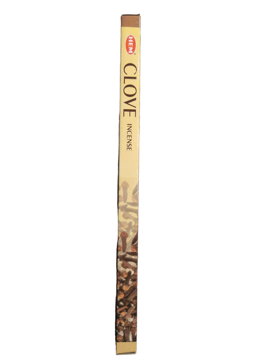 Hem Square Pack Incense 8 gr Clove