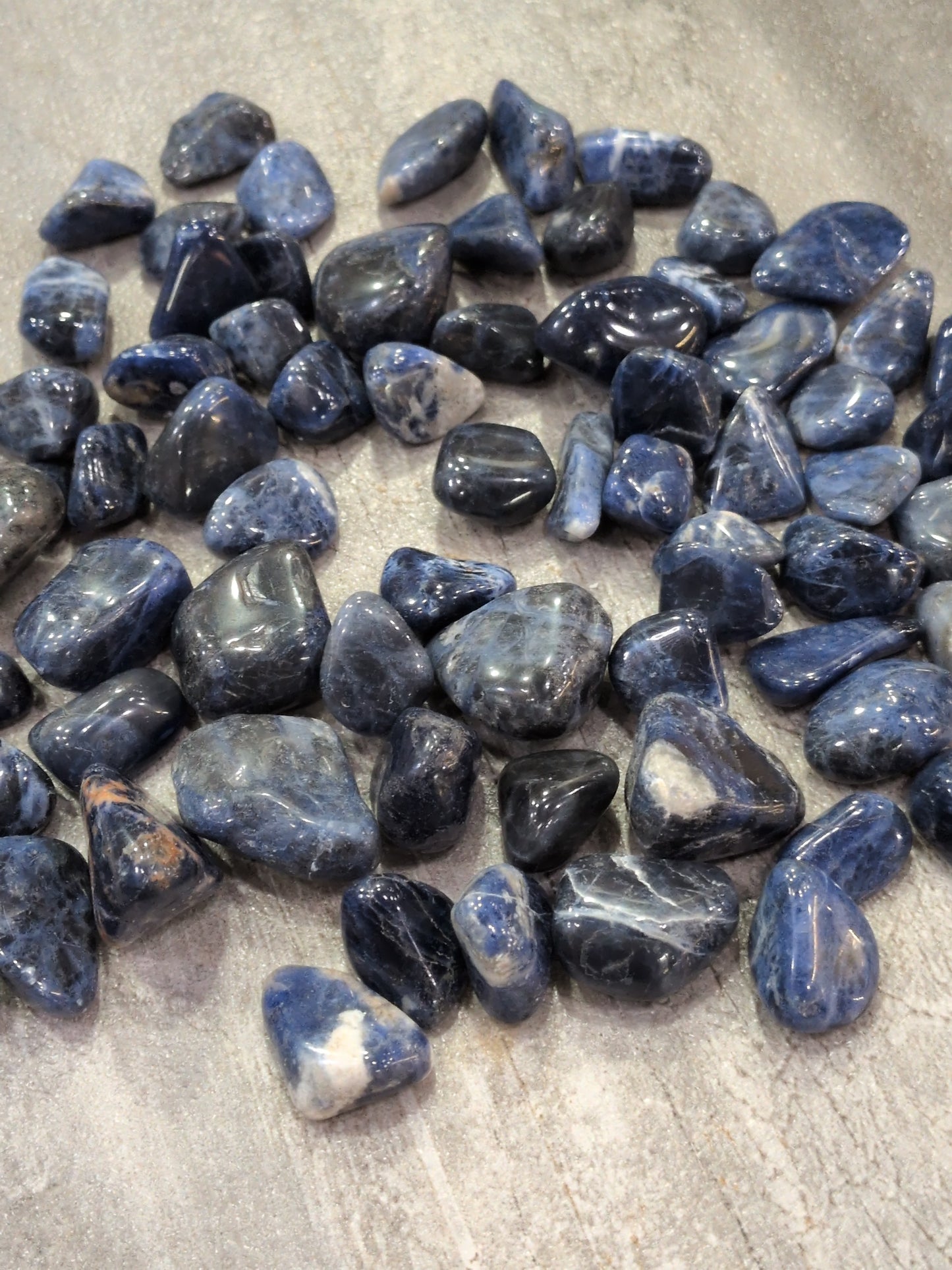 Sodalite Tumbled stone