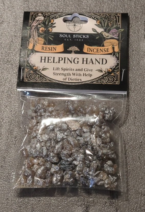 Soul Sticks Resin Incense Helping Hand