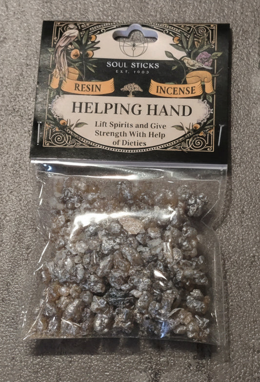 Soul Sticks Resin Incense Helping Hand