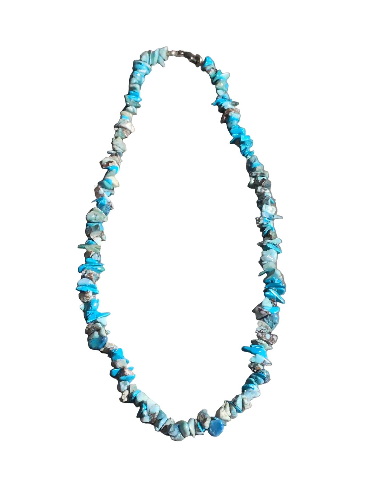 Gemstone Chips Choker- Turquoise