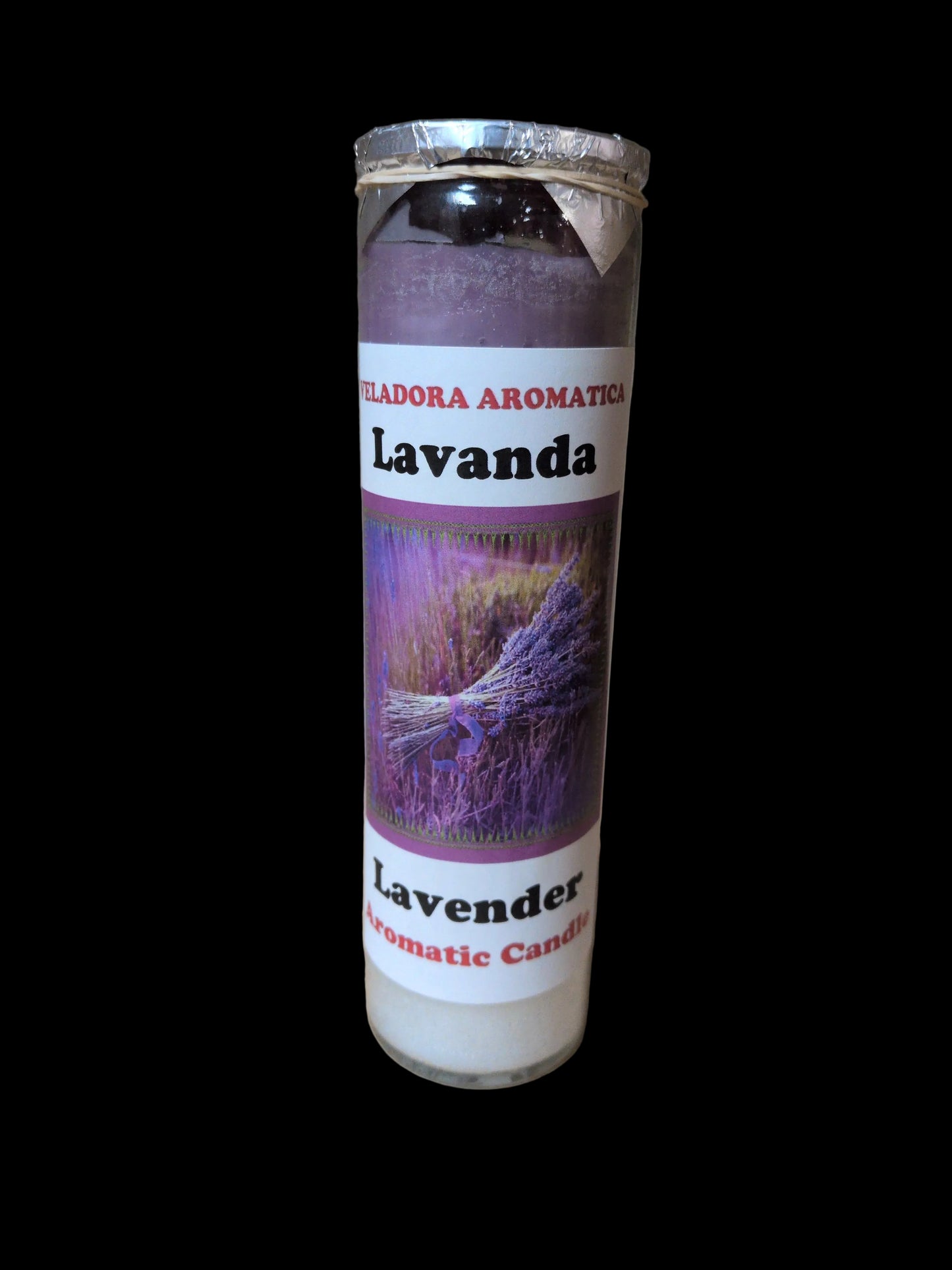 Lavender Dressed 5-7 Day Candles