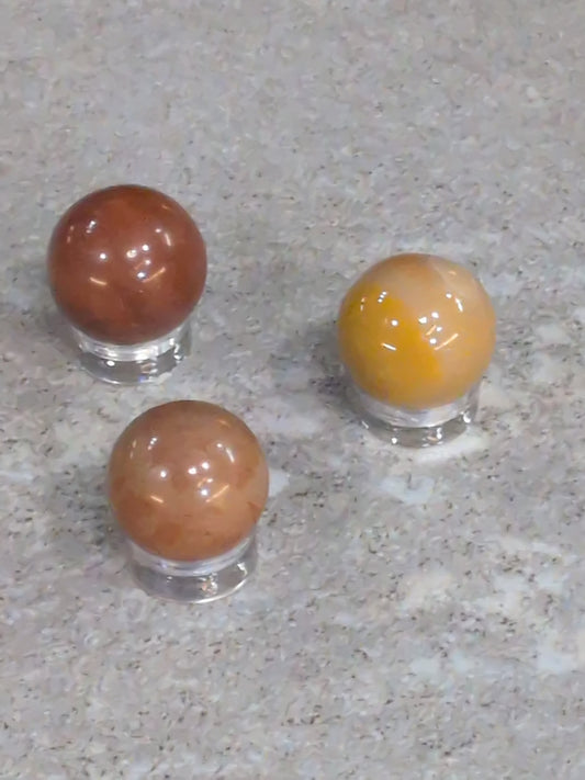 Mookaite 20mm sphere