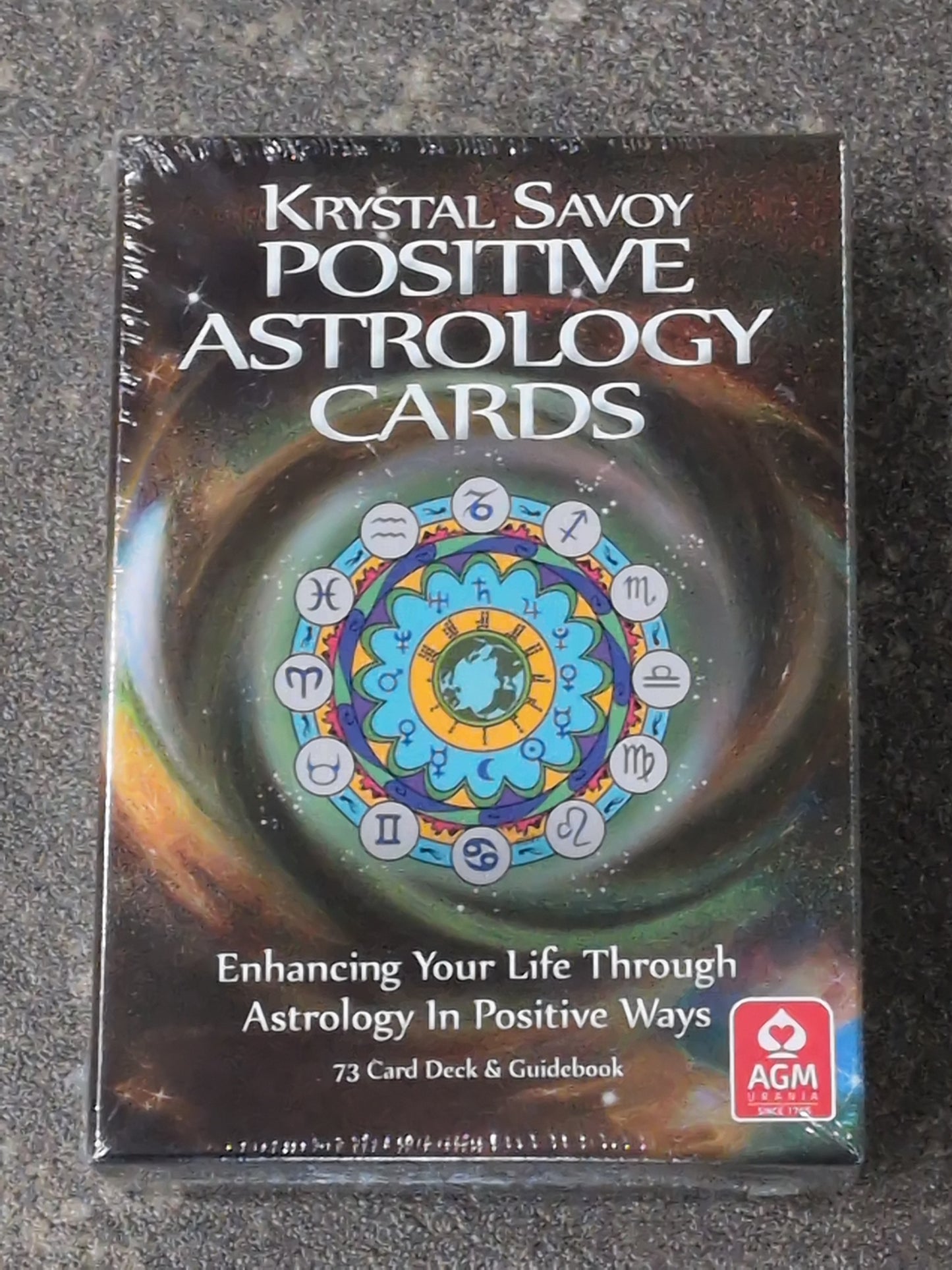 Positive Astrology Oracle Card Deck