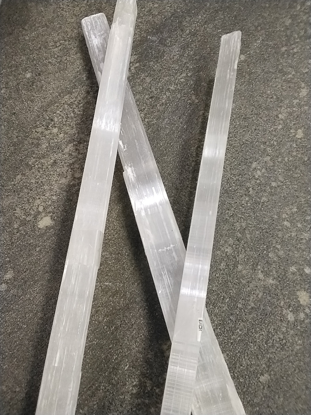 16" Selenite Wand